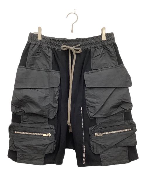 A.F ARTEFACT（エーエフ アーティファクト）A.F ARTEFACT (エーエフ アーティファクト) ハーフパンツ ブラック サイズ:3の古着・服飾アイテム