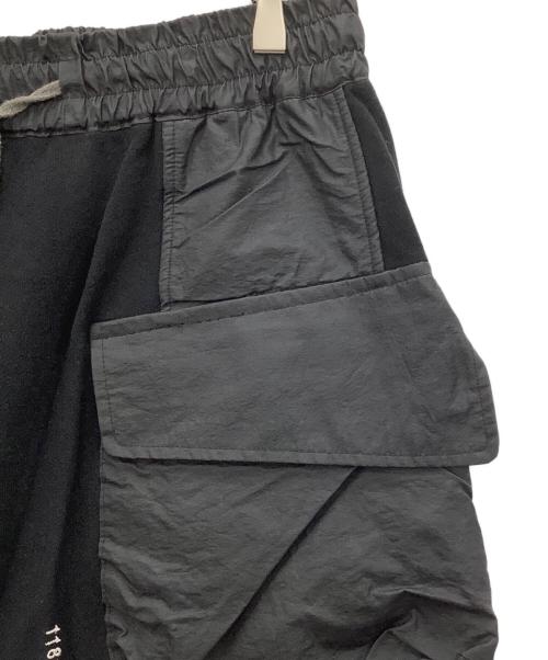 A.F ARTEFACT（エーエフ アーティファクト）A.F ARTEFACT (エーエフ アーティファクト) ハーフパンツ ブラック サイズ:3の古着・服飾アイテム