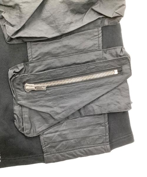 A.F ARTEFACT（エーエフ アーティファクト）A.F ARTEFACT (エーエフ アーティファクト) ハーフパンツ ブラック サイズ:3の古着・服飾アイテム