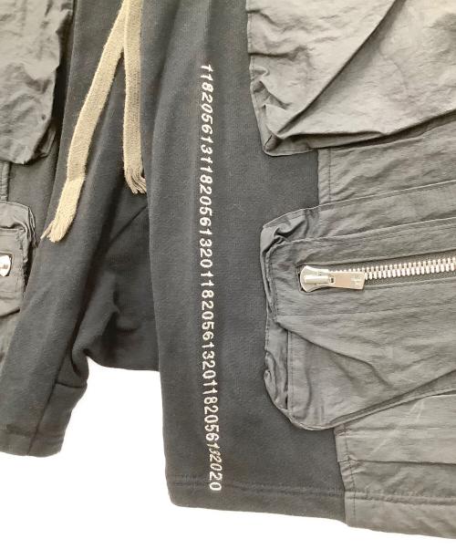 A.F ARTEFACT（エーエフ アーティファクト）A.F ARTEFACT (エーエフ アーティファクト) ハーフパンツ ブラック サイズ:3の古着・服飾アイテム