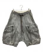 A.F ARTEFACTエーエフ アーティファクト）の古着「ハーフパンツ」｜グレー