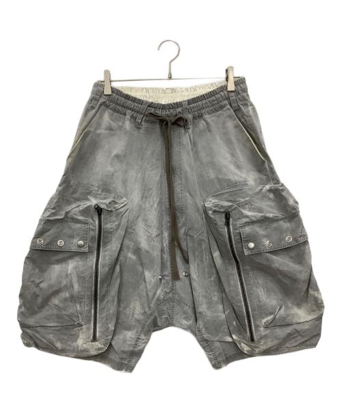 A.F ARTEFACT（エーエフ アーティファクト）A.F ARTEFACT (エーエフ アーティファクト) ハーフパンツ グレー サイズ:2の古着・服飾アイテム