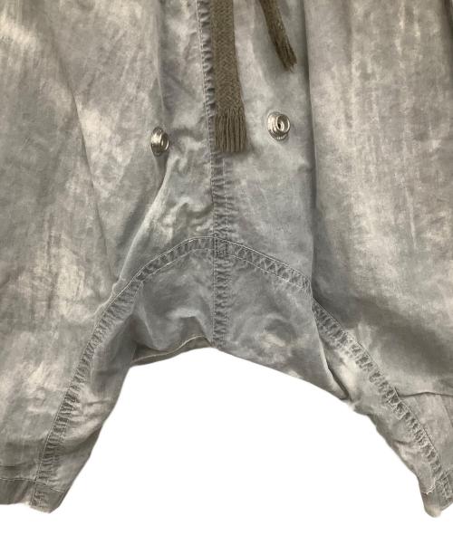 A.F ARTEFACT（エーエフ アーティファクト）A.F ARTEFACT (エーエフ アーティファクト) ハーフパンツ グレー サイズ:2の古着・服飾アイテム