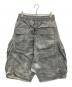 A.F ARTEFACT (エーエフ アーティファクト) ハーフパンツ グレー サイズ:2：18000円
