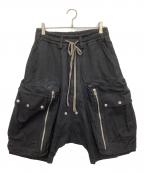 A.F ARTEFACTエーエフ アーティファクト）の古着「ハーフパンツ」｜ブラック
