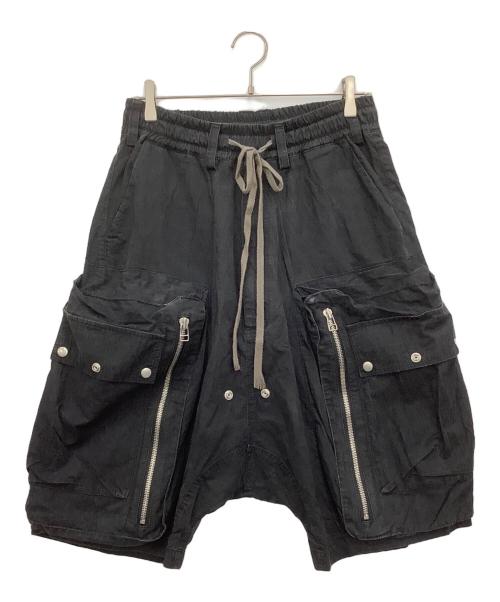 A.F ARTEFACT（エーエフ アーティファクト）A.F ARTEFACT (エーエフ アーティファクト) ハーフパンツ ブラック サイズ:2の古着・服飾アイテム