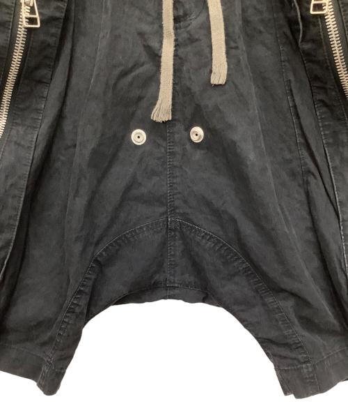 A.F ARTEFACT（エーエフ アーティファクト）A.F ARTEFACT (エーエフ アーティファクト) ハーフパンツ ブラック サイズ:2の古着・服飾アイテム