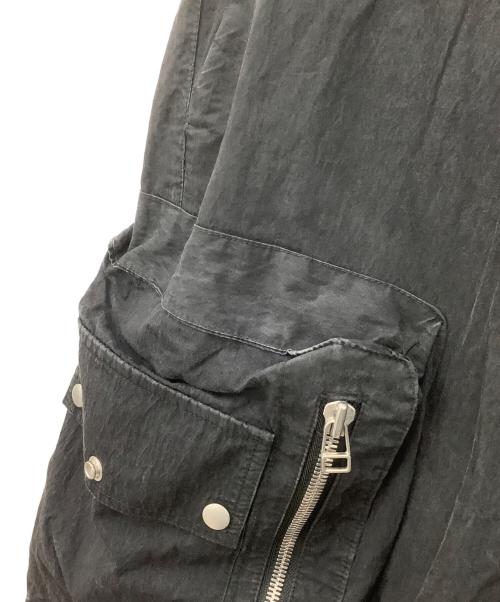 A.F ARTEFACT（エーエフ アーティファクト）A.F ARTEFACT (エーエフ アーティファクト) ハーフパンツ ブラック サイズ:2の古着・服飾アイテム