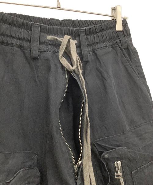 A.F ARTEFACT（エーエフ アーティファクト）A.F ARTEFACT (エーエフ アーティファクト) ハーフパンツ ブラック サイズ:2の古着・服飾アイテム