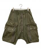 A.F ARTEFACTエーエフ アーティファクト）の古着「ハーフパンツ」｜カーキ