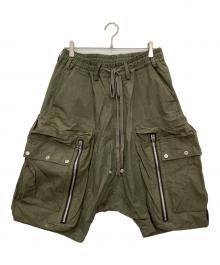 A.F ARTEFACT（エーエフ アーティファクト）の古着「ハーフパンツ」｜カーキ