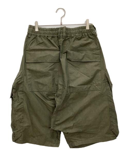 A.F ARTEFACT（エーエフ アーティファクト）A.F ARTEFACT (エーエフ アーティファクト) ハーフパンツ カーキ サイズ:3の古着・服飾アイテム