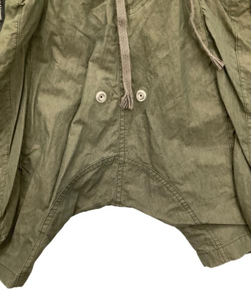 A.F ARTEFACT（エーエフ アーティファクト）A.F ARTEFACT (エーエフ アーティファクト) ハーフパンツ カーキ サイズ:3の古着・服飾アイテム