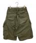 A.F ARTEFACT (エーエフ アーティファクト) ハーフパンツ カーキ サイズ:3：18000円