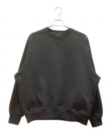 DAIWA PIER39（ダイワ ピア39）の古着「TECH SWEAT CREW FREEDOM SLEEVE」｜ブラック
