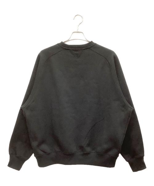 DAIWA PIER39（ダイワ ピア39）DAIWA PIER39 (ダイワ ピア39) TECH SWEAT CREW FREEDOM SLEEVE ブラック サイズ:Lの古着・服飾アイテム