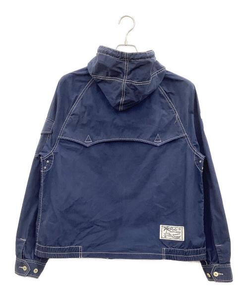 POLO RALPH LAUREN（ポロ・ラルフローレン）POLO RALPH LAUREN (ポロ・ラルフローレン) コットンパーカー ネイビー サイズ:Lの古着・服飾アイテム