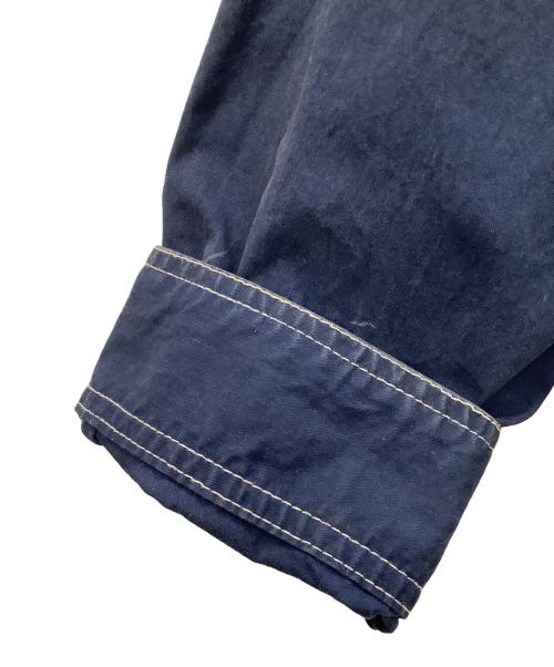 POLO RALPH LAUREN（ポロ・ラルフローレン）POLO RALPH LAUREN (ポロ・ラルフローレン) コットンパーカー ネイビー サイズ:Lの古着・服飾アイテム