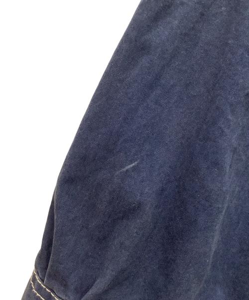 POLO RALPH LAUREN（ポロ・ラルフローレン）POLO RALPH LAUREN (ポロ・ラルフローレン) コットンパーカー ネイビー サイズ:Lの古着・服飾アイテム