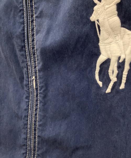 POLO RALPH LAUREN（ポロ・ラルフローレン）POLO RALPH LAUREN (ポロ・ラルフローレン) コットンパーカー ネイビー サイズ:Lの古着・服飾アイテム