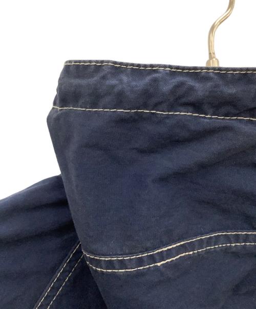 POLO RALPH LAUREN（ポロ・ラルフローレン）POLO RALPH LAUREN (ポロ・ラルフローレン) コットンパーカー ネイビー サイズ:Lの古着・服飾アイテム