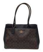COACHコーチ）の古着「トートバッグ」｜ブラウン