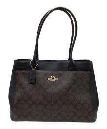 COACH（コーチ）の古着「トートバッグ」｜ブラウン