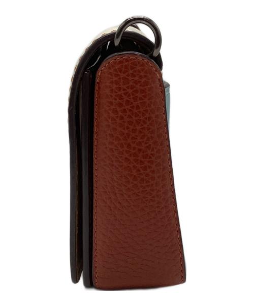 COACH（コーチ）COACH (コーチ) ショルダーバッグ ベージュ×ブルー サイズ:−の古着・服飾アイテム