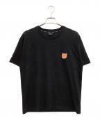 ARCLEアークル）の古着「半袖カットソー」｜ブラック