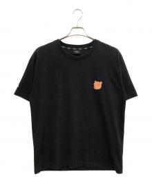 ARCLE（アークル）の古着「半袖カットソー」｜ブラック