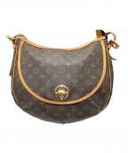 LOUIS VUITTONルイ ヴィトン）の古着「ショルダーバッグ/トゥラムGM」｜ブラウン