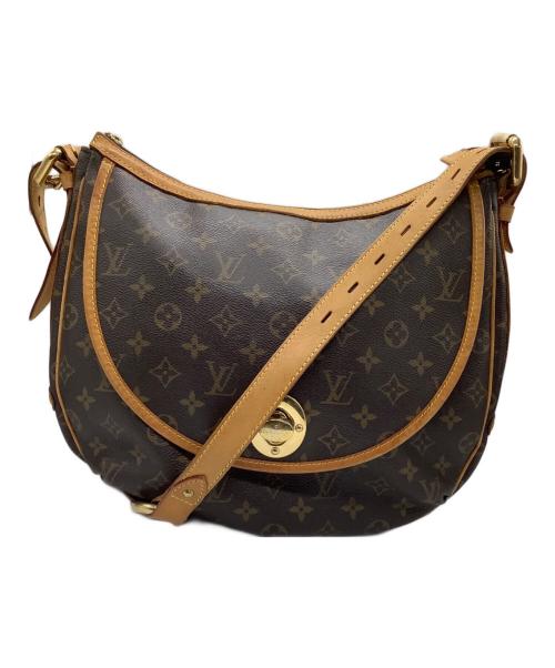 LOUIS VUITTON（ルイ ヴィトン）LOUIS VUITTON (ルイ ヴィトン) ショルダーバッグ/トゥラムGM ブラウン サイズ:GMの古着・服飾アイテム
