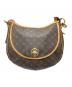 LOUIS VUITTON（ルイ ヴィトン）の古着「ショルダーバッグ/トゥラムGM」｜ブラウン