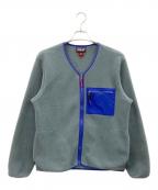 Patagoniaパタゴニア）の古着「シンチラカーディガン」｜ブルー