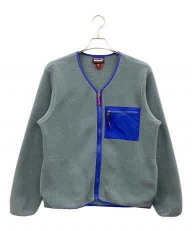中古・古着通販】Patagonia (パタゴニア) シンチラカーディガン ブルー