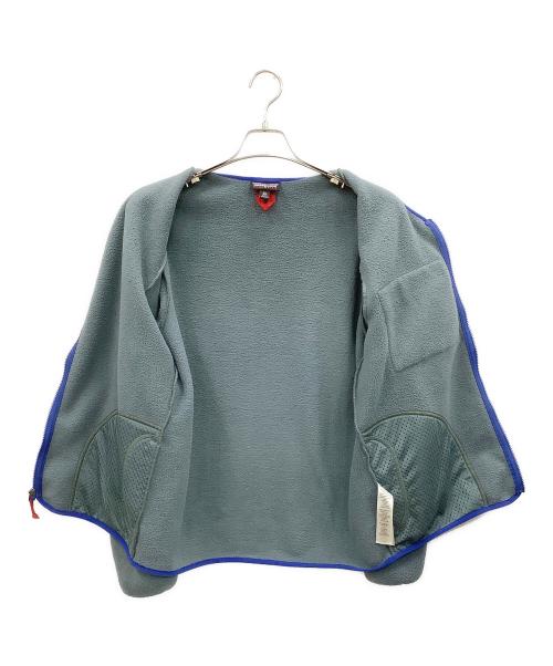 Patagonia（パタゴニア）Patagonia (パタゴニア) シンチラカーディガン ブルー サイズ:Mの古着・服飾アイテム
