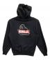 X-LARGE (エクストララージ) プルオーバーパーカー ブラック サイズ:M：7000円