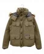 CANADA GOOSEカナダグース）の古着「ラッセル パーカ」｜ミリタリーグリーン