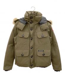 CANADA GOOSE（カナダグース）の古着「ラッセル パーカ」｜ミリタリーグリーン