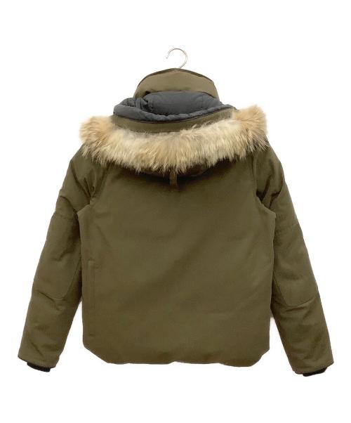 CANADA GOOSE（カナダグース）CANADA GOOSE (カナダグース) ラッセル パーカ ミリタリーグリーン サイズ:Mの古着・服飾アイテム