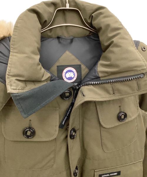CANADA GOOSE（カナダグース）CANADA GOOSE (カナダグース) ラッセル パーカ ミリタリーグリーン サイズ:Mの古着・服飾アイテム