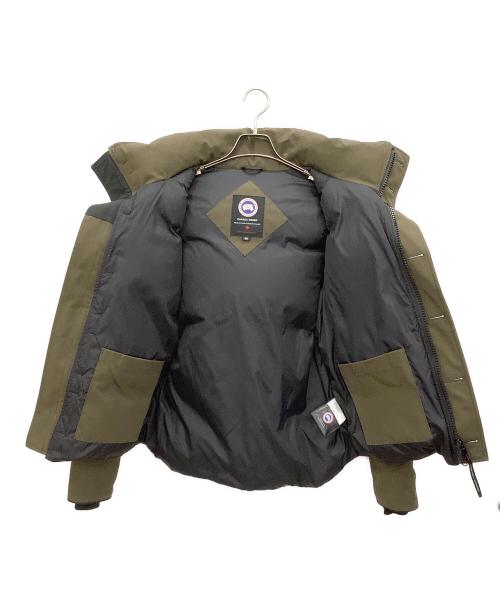 CANADA GOOSE（カナダグース）CANADA GOOSE (カナダグース) ラッセル パーカ ミリタリーグリーン サイズ:Mの古着・服飾アイテム