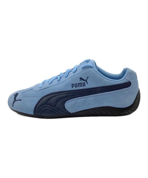 PUMA（プーマ）PUMA (プーマ) SPEEDCAT ARCHIVE ブルー サイズ:27.5の古着・服飾アイテム