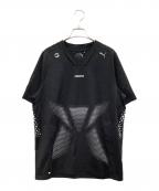 PUMA×coperniプーマ×コペルニ）の古着「半袖カットソー」｜ブラック