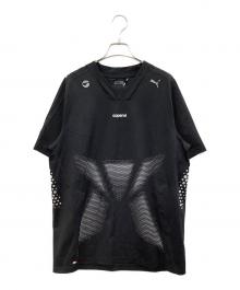 PUMA×coperni（プーマ×コペルニ）の古着「半袖カットソー」｜ブラック
