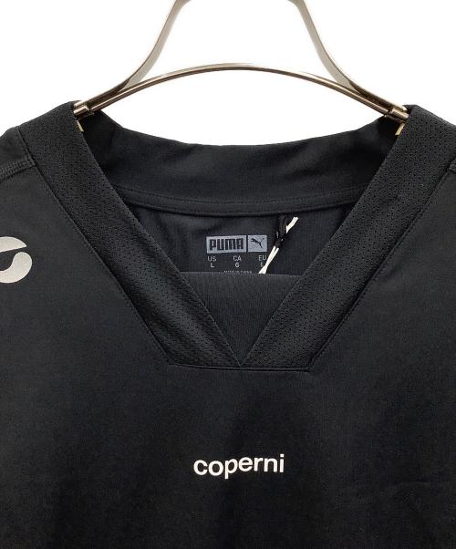 PUMA（プーマ）PUMA (プーマ) coperni (コペルニ) 半袖カットソー ブラック サイズ:Lの古着・服飾アイテム