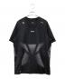 PUMA（プーマ）の古着「半袖カットソー」｜ブラック