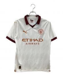 PUMA（プーマ）の古着「ゲームシャツ」｜アイボリー