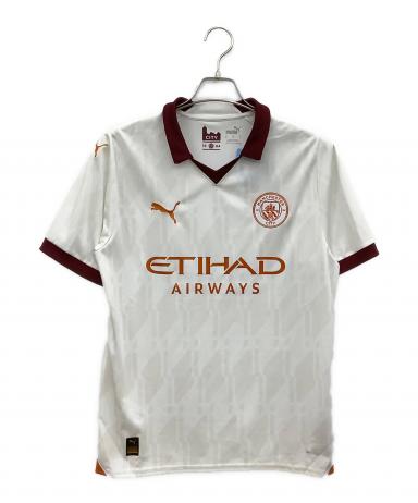 中古・古着通販】PUMA (プーマ) ゲームシャツ アイボリー サイズ:M