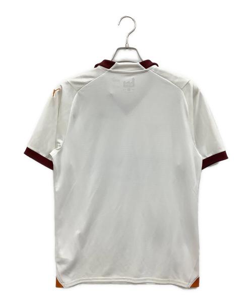 PUMA（プーマ）PUMA (プーマ) ゲームシャツ アイボリー サイズ:Mの古着・服飾アイテム